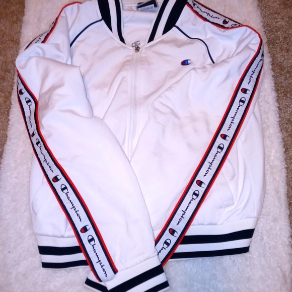 Champion Track Jacket Size L NWOT - Picture 2 of 2